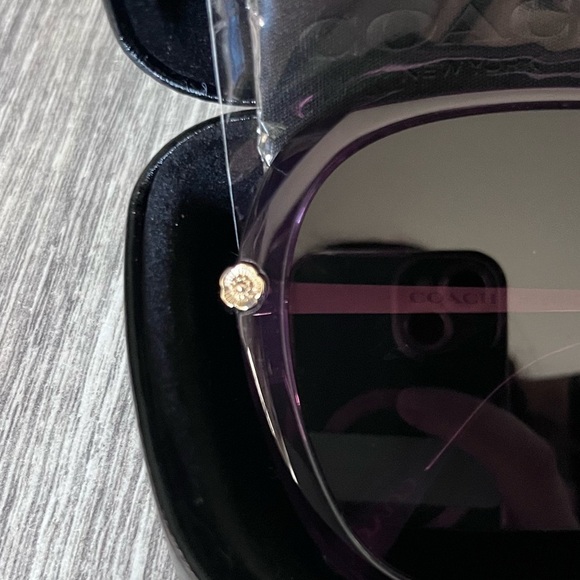 NEW Coach Sunglasses - Picture 3 of 8